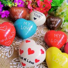 SOAPSTONE HEARTS