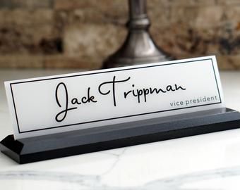 NAME PLATES