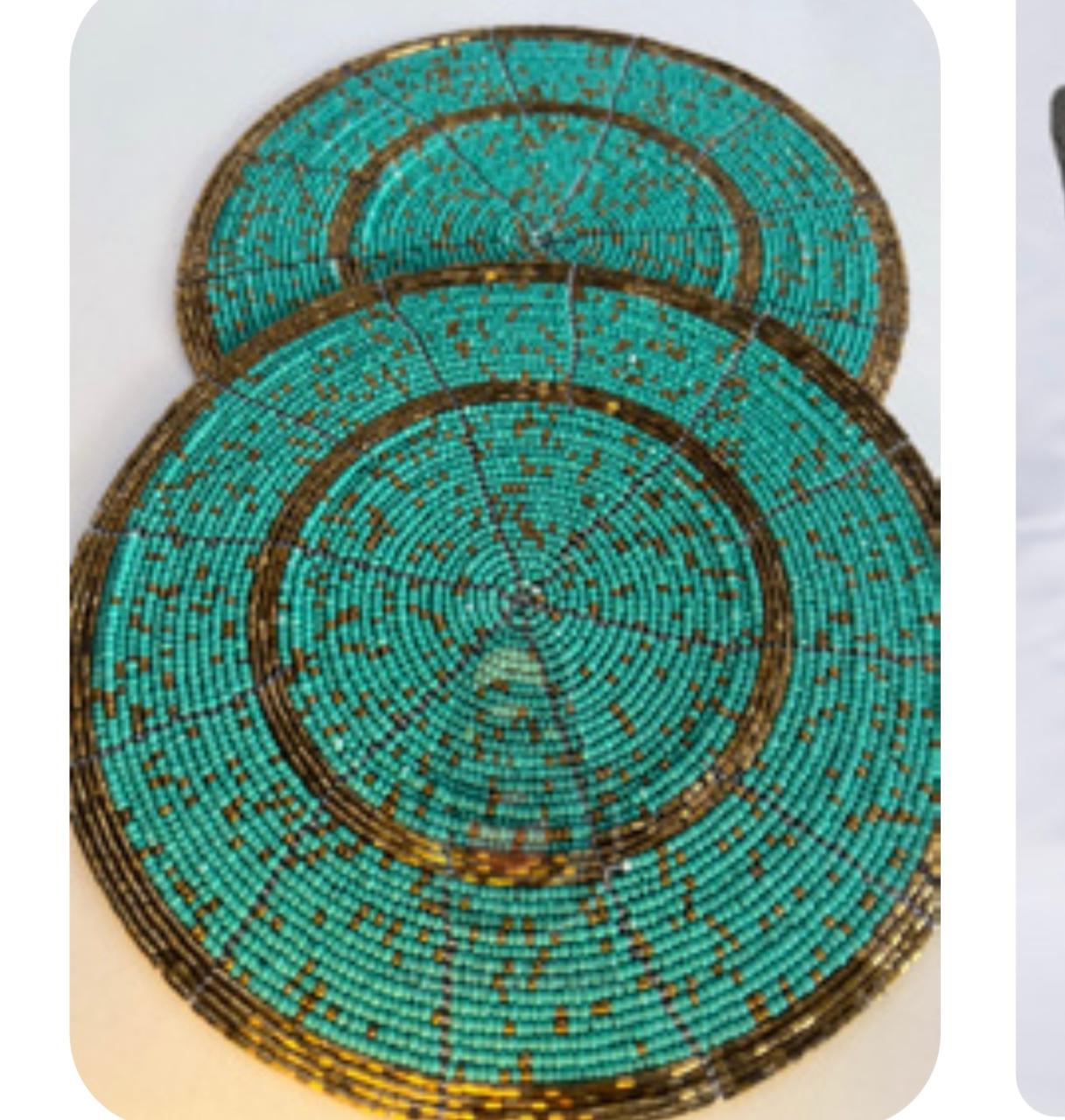 BEADED WALL HANGINGS