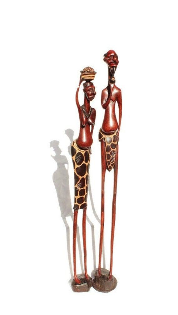 WOODEN HUMAN FIGURINES