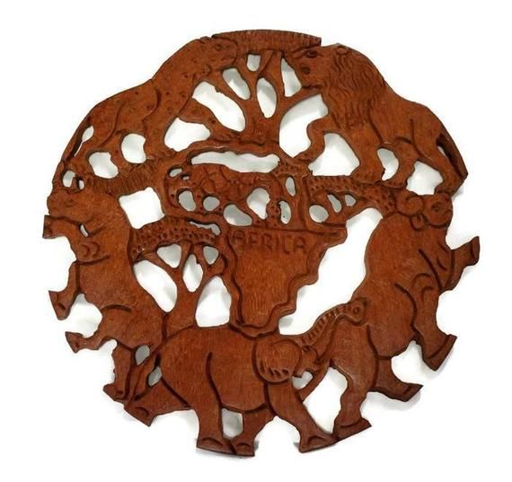 WOODEN WALL ART PANELS