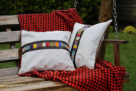 BEADED PILLOW COVERS