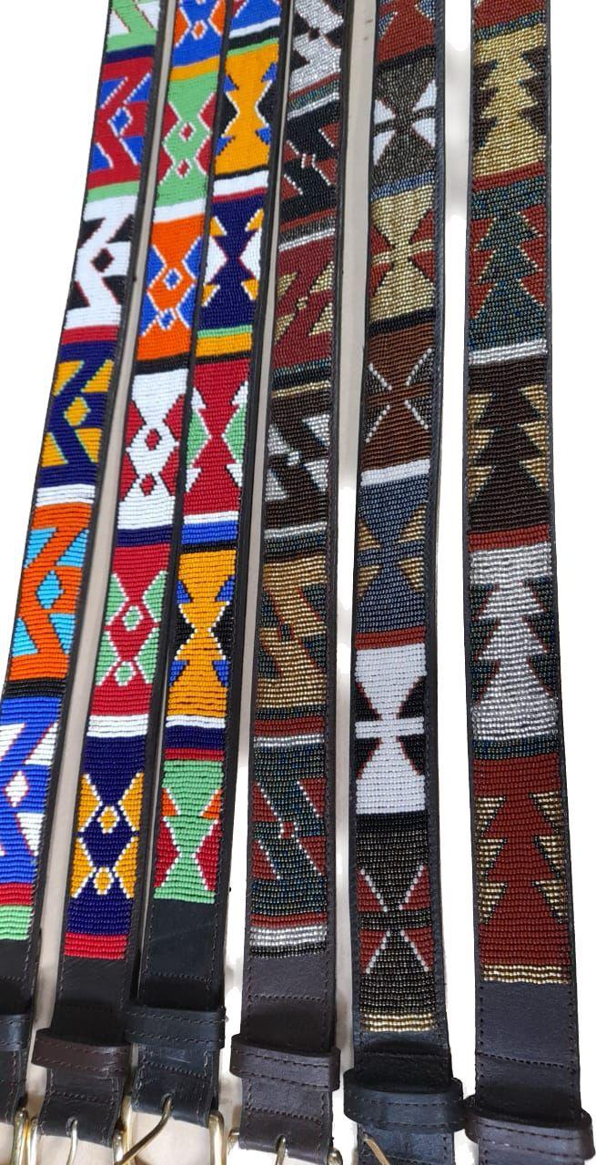 BEADED BELTS