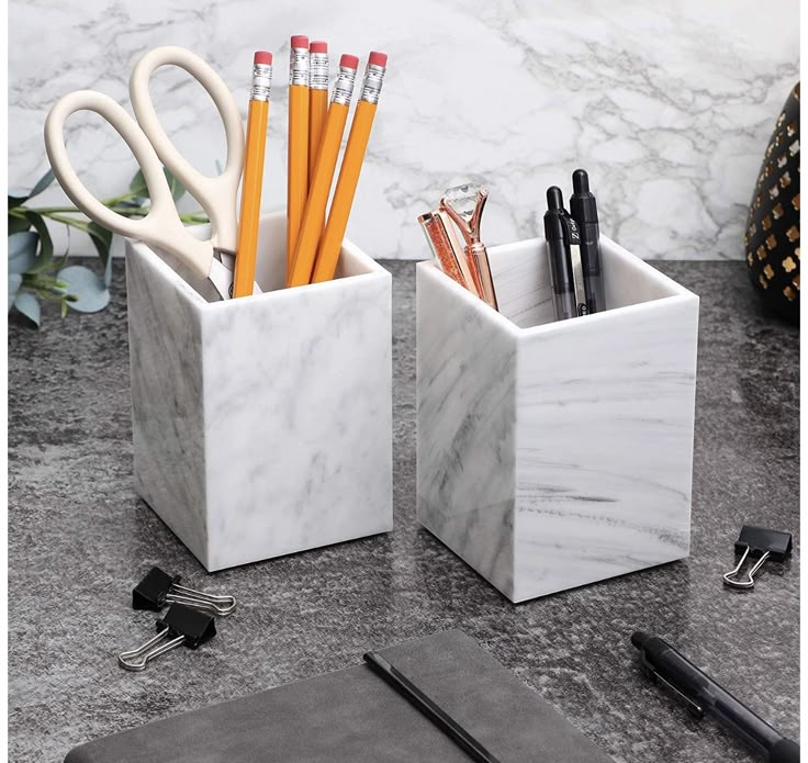SOAPSTONE PEN STANDS