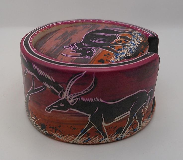 SOAPSTONE COASTERS