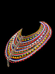 BEADED NECKLACES