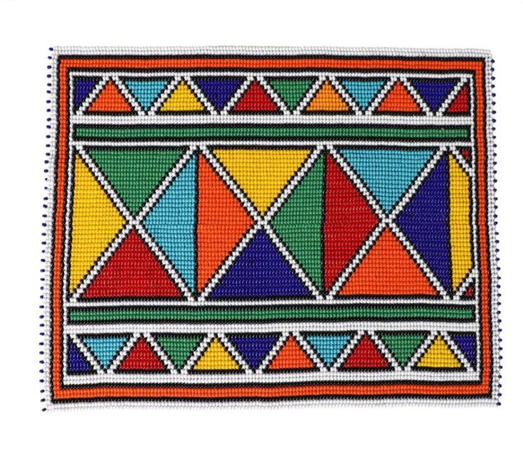 Tribal Pattern Wall Hanging