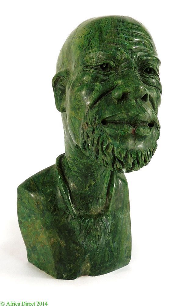 Village Elder Bust