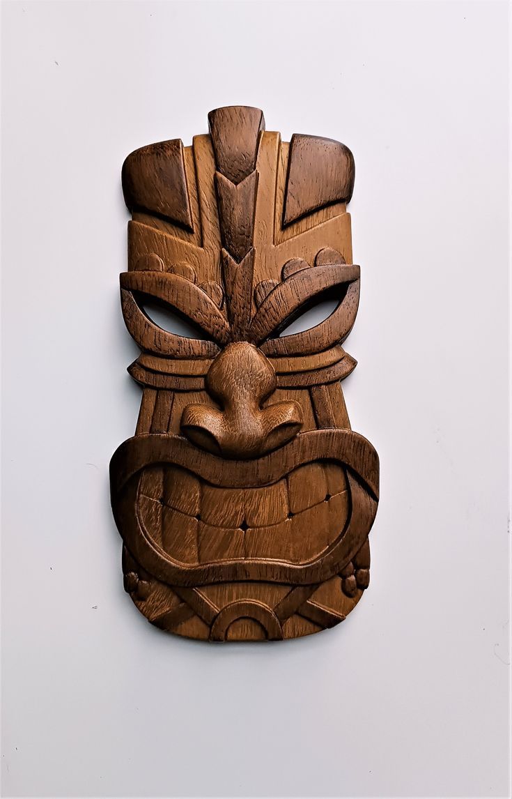 Hawaiian Mask
