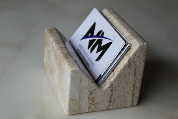 Marble Card Holder