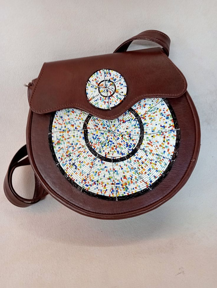 Beaded Sling Bag