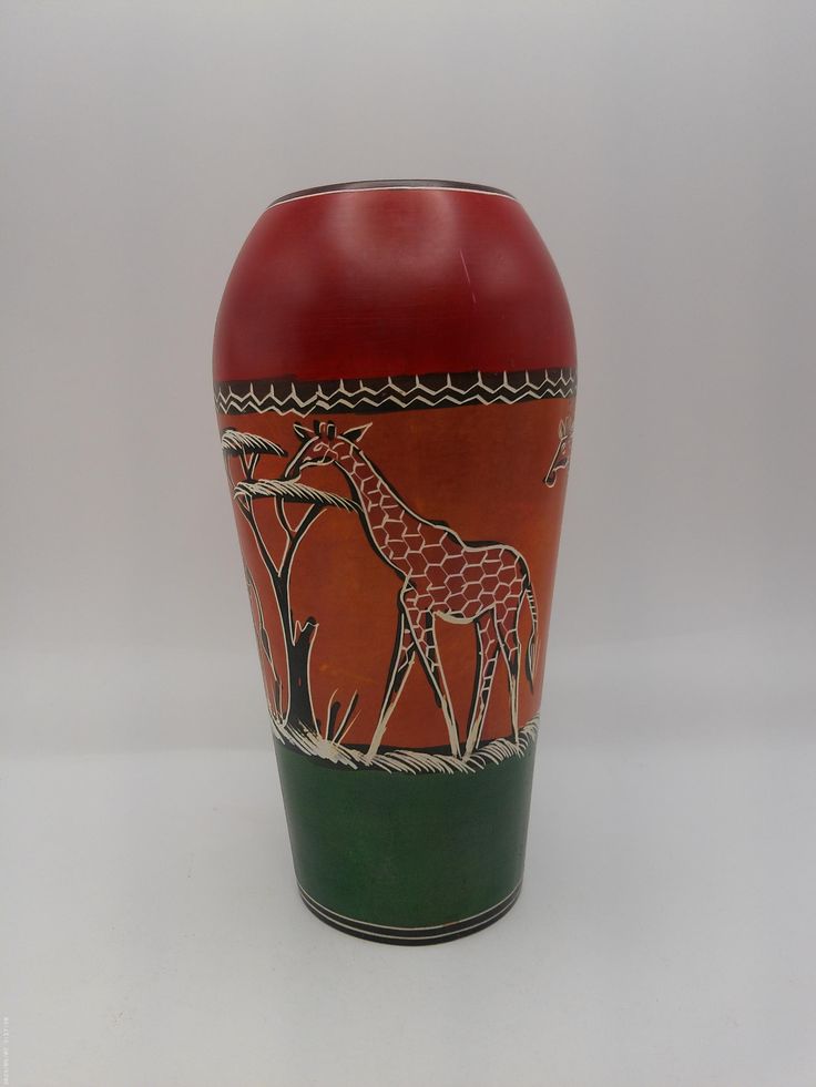 Soapstone Flower Vase