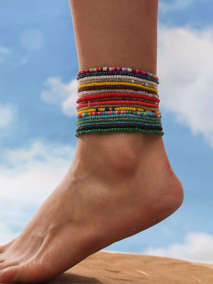 Desert Rhythm Anklet